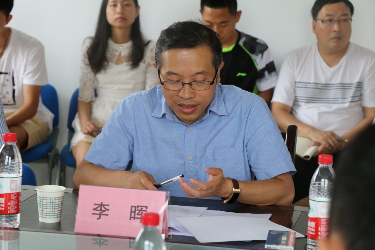 1william威廉英国官网执行经理李晖致辞